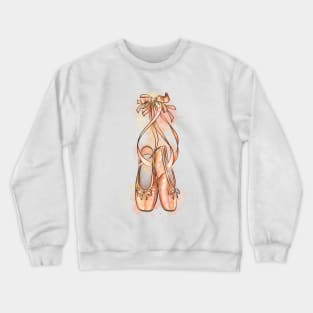 ballet shoes Crewneck Sweatshirt